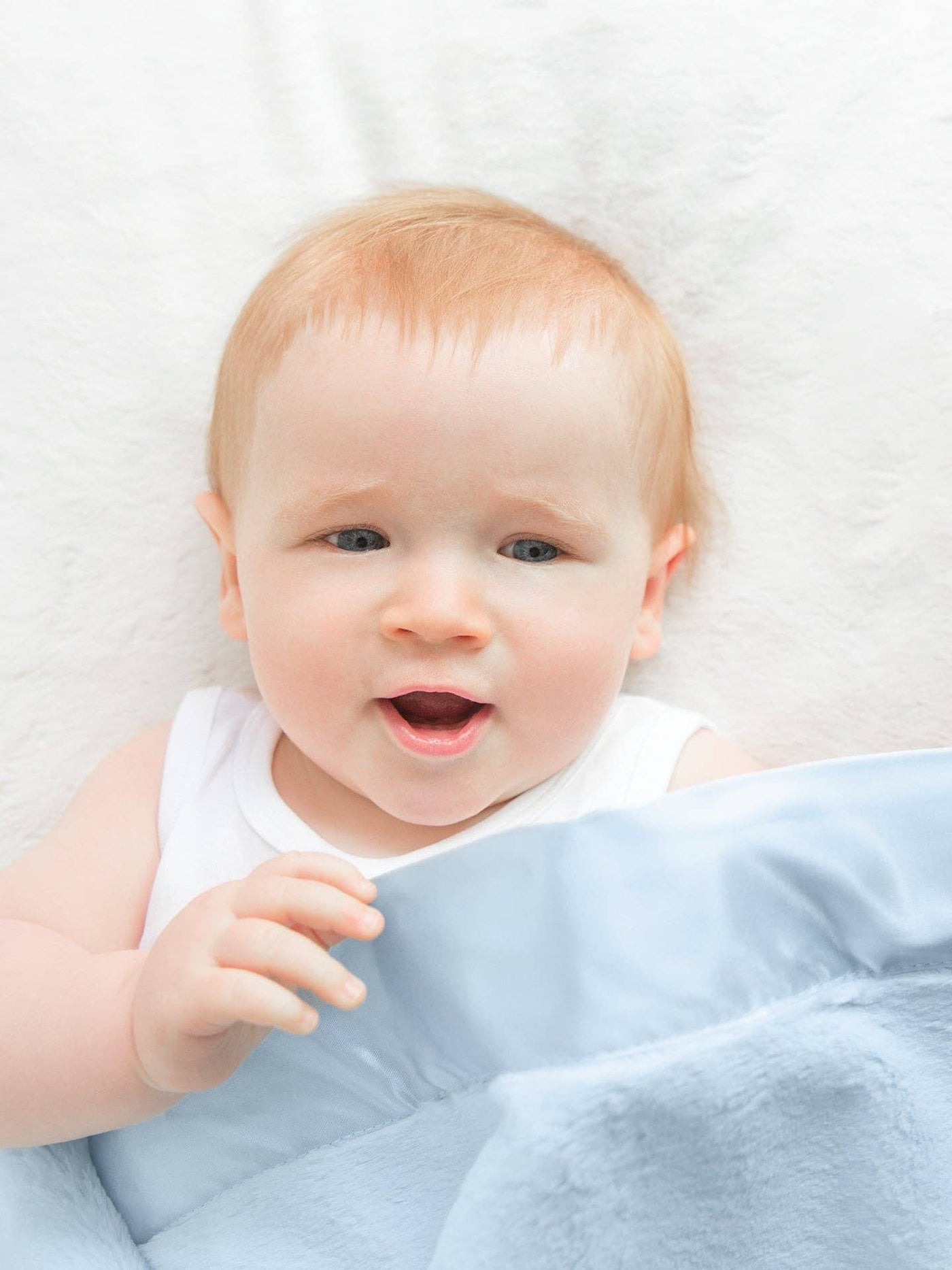Luxe™ Baby Blanket - Cream
