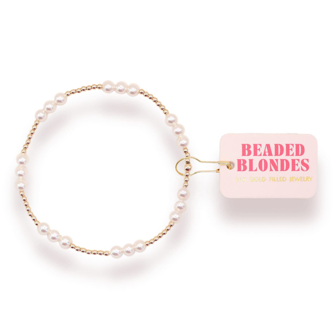 ILY Pearl Bracelet - Petite 6.25 inch