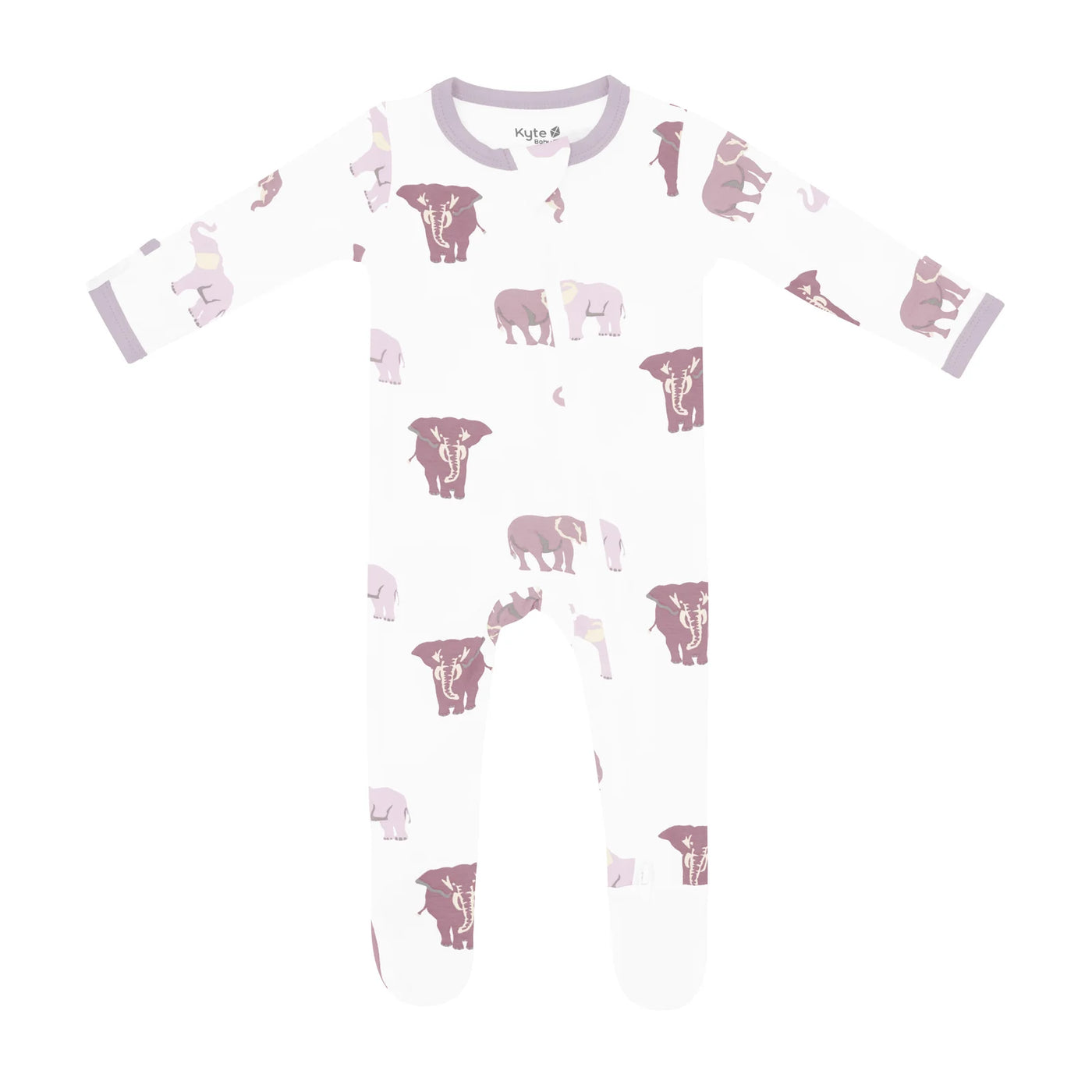 Kyte Elephant Zipper Footie