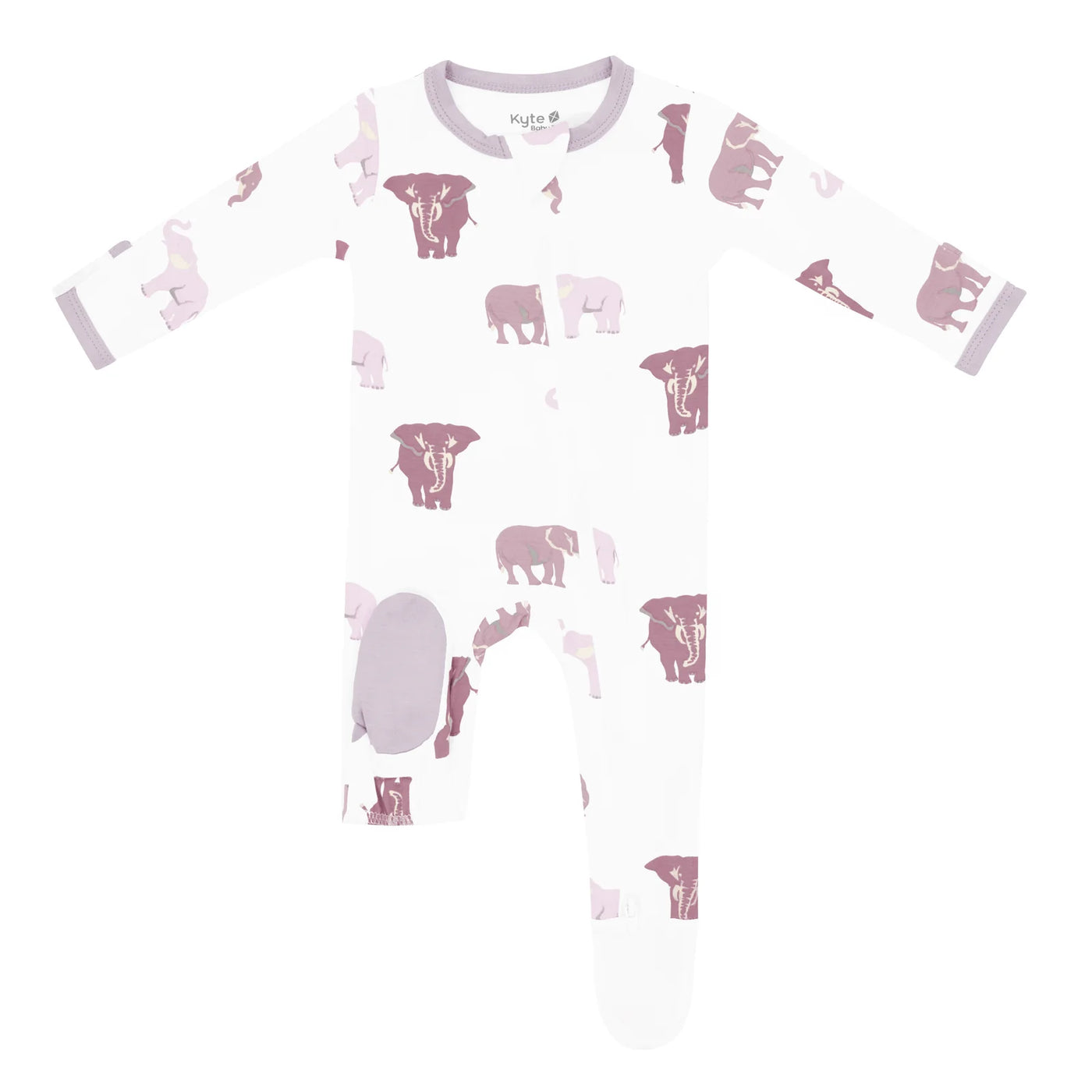 Kyte Elephant Zipper Footie