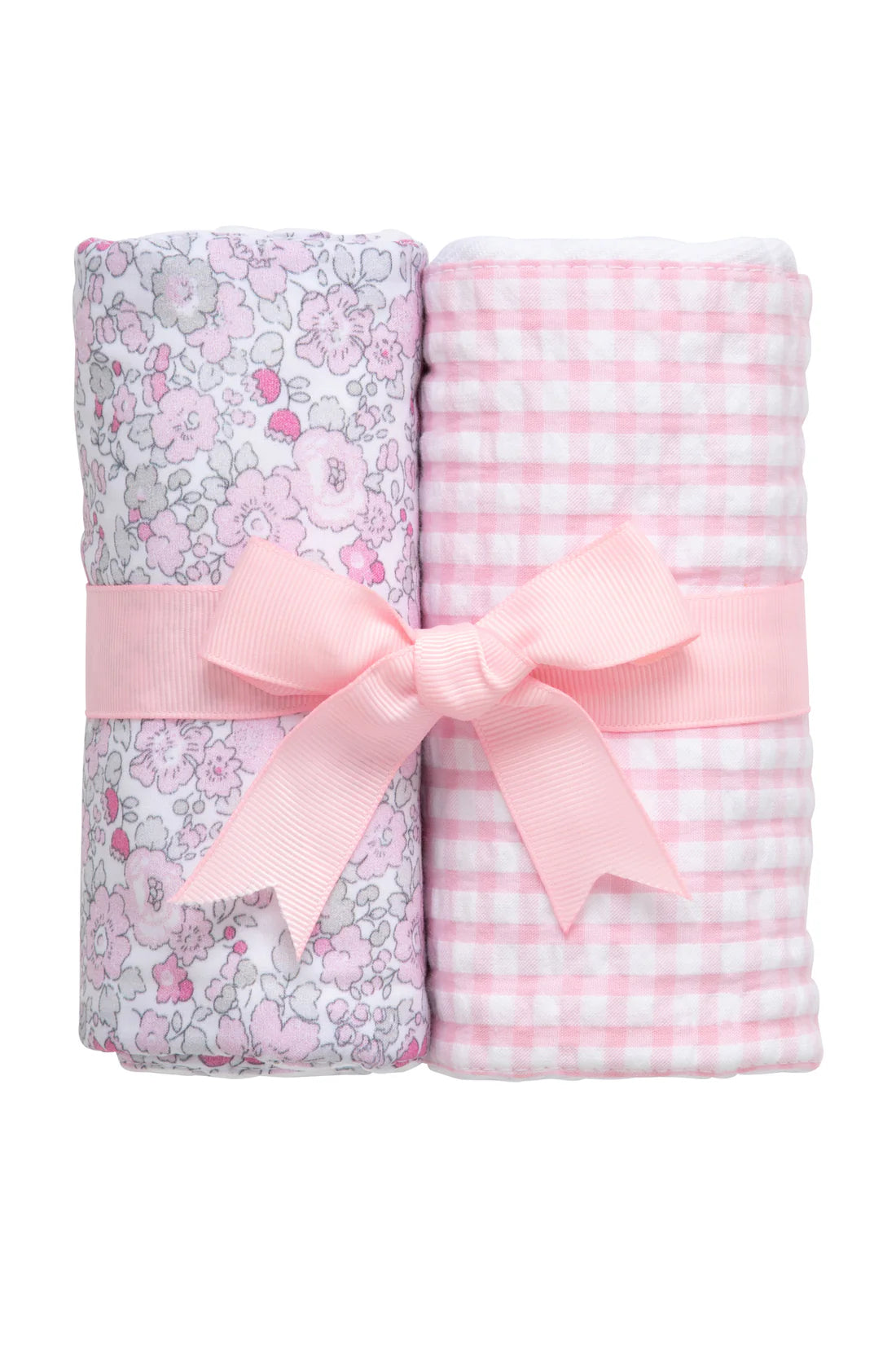 Set of Two Burps- Pink Elephant