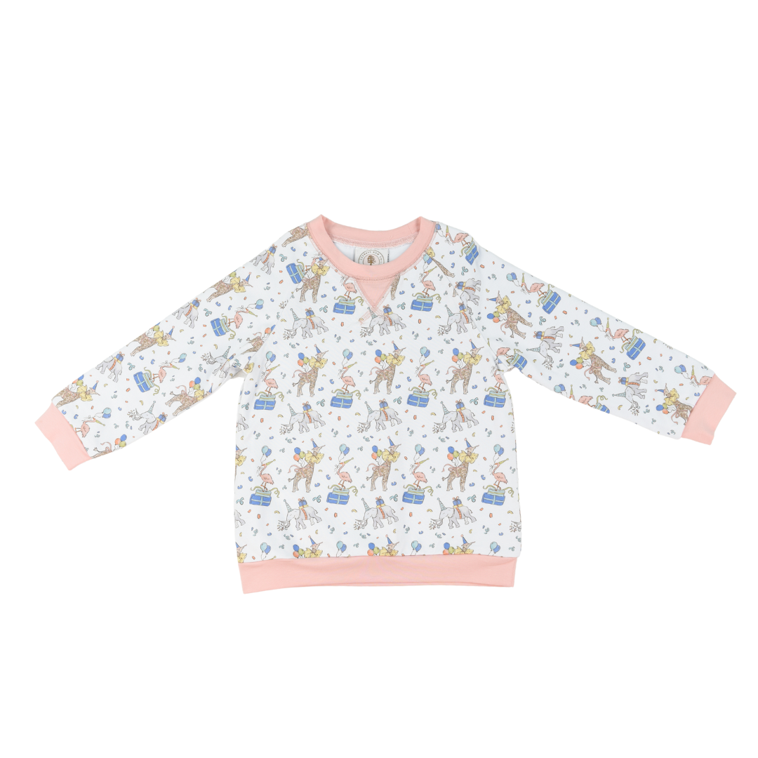 Palmer Pullover - Party Animals – Plaid Rabbit Gifts