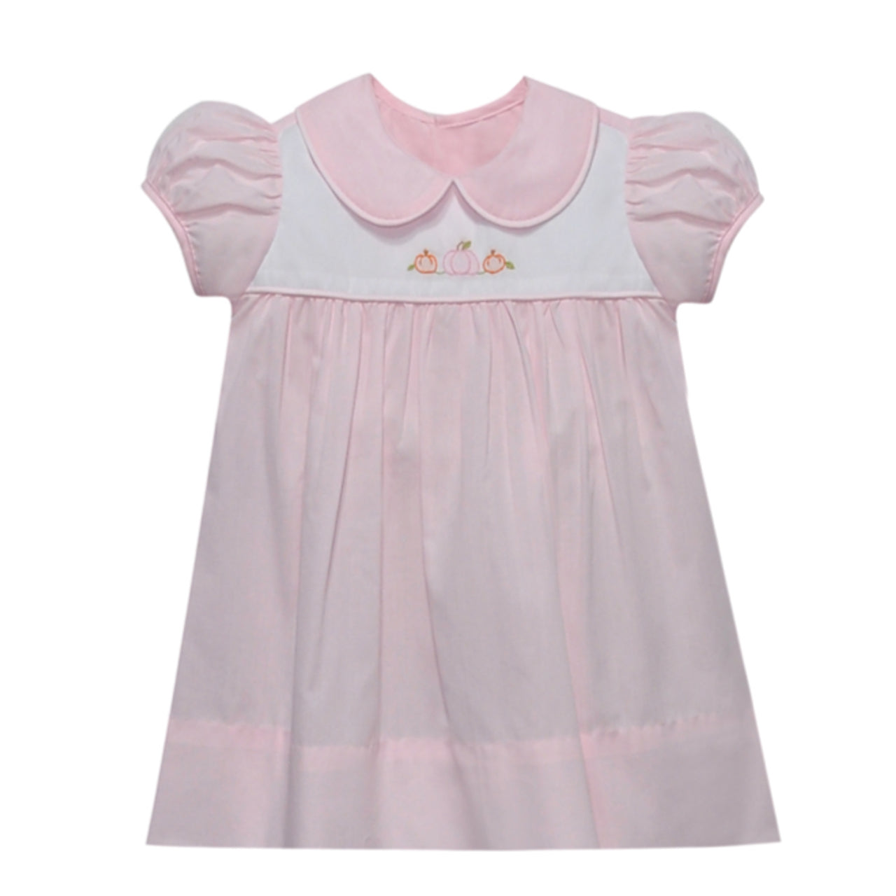Sawyer Dress - Pink Pumpkins