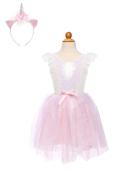 Dreamy Unicorn Dress Irid / PK