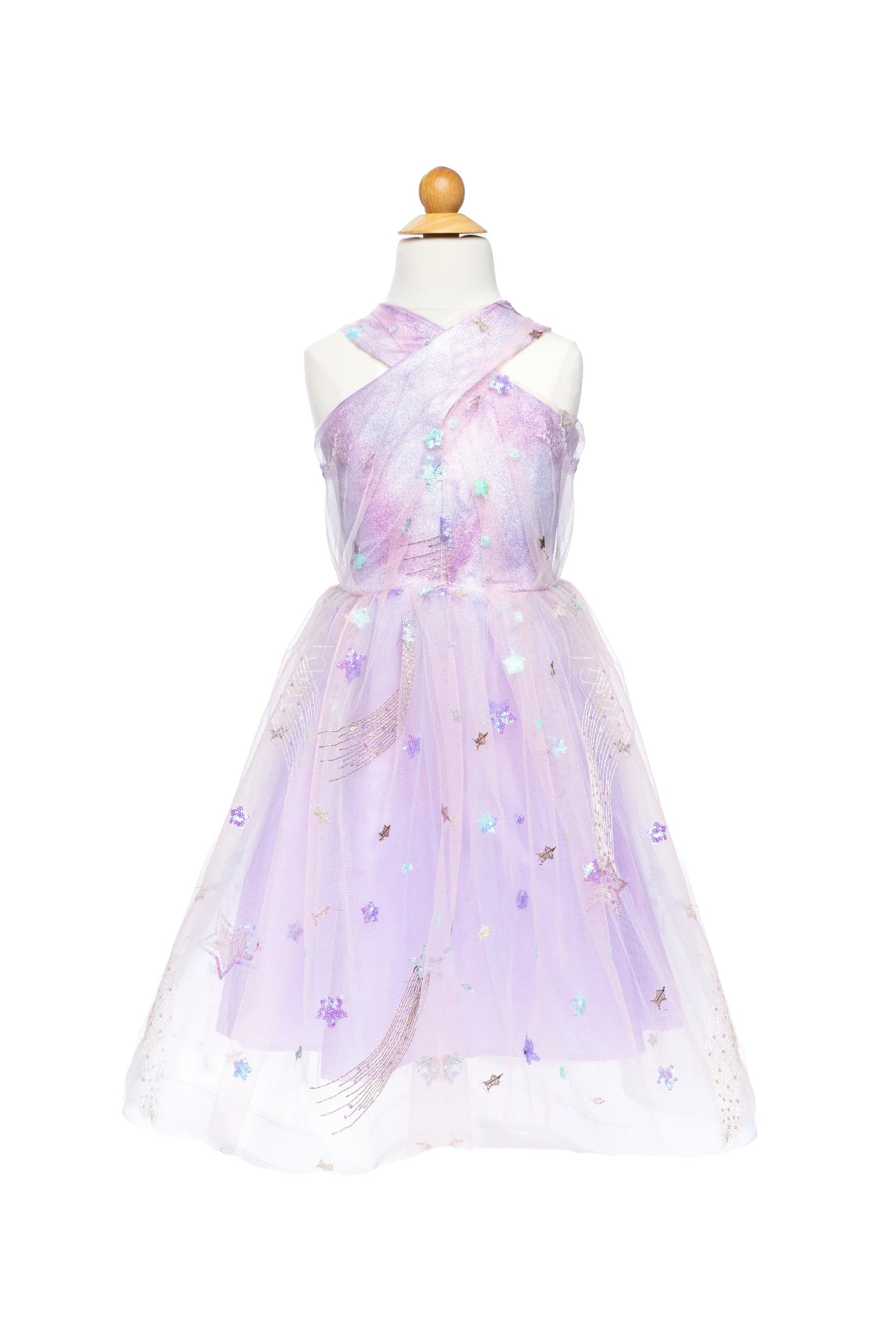 Ombre Eras Lilac / Blue Dress