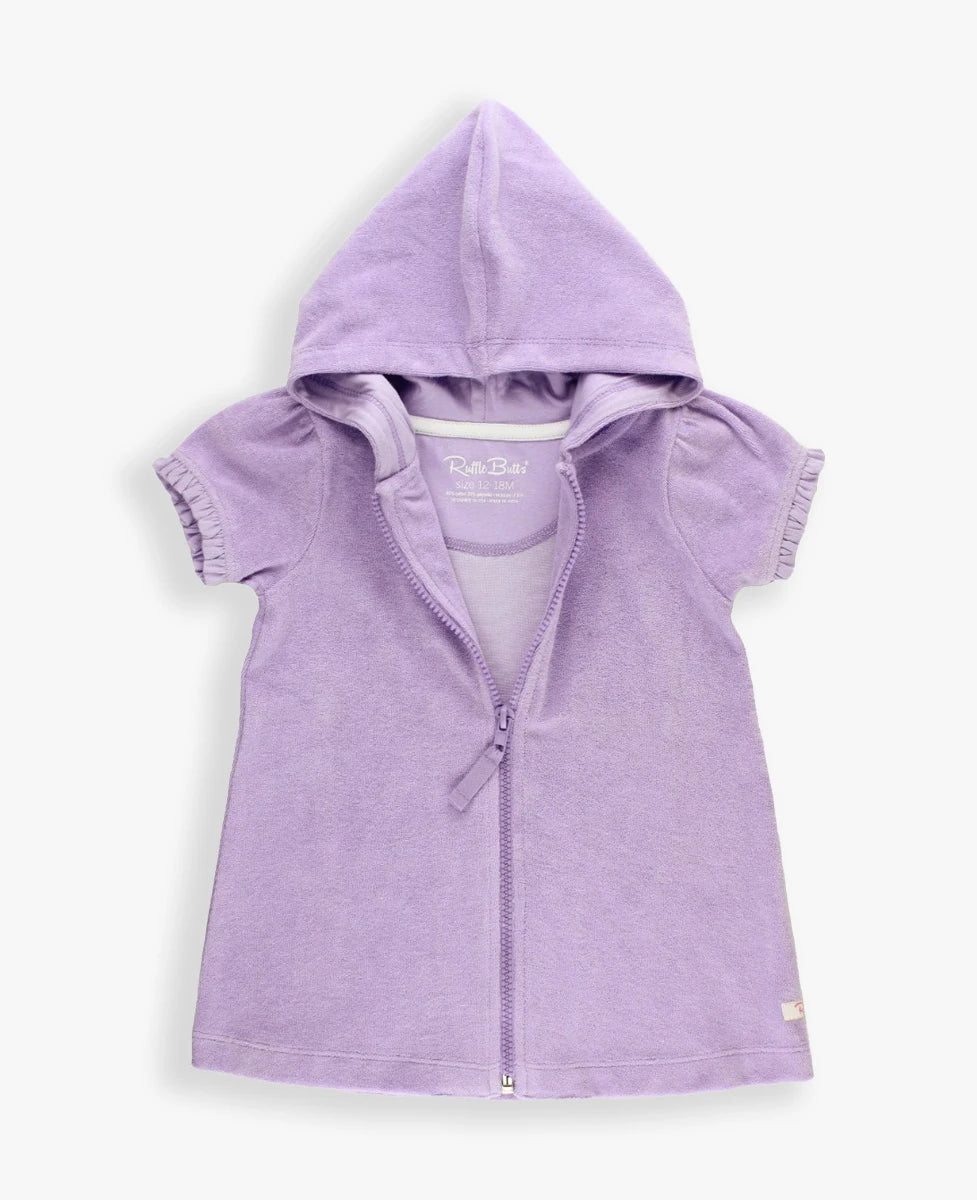 RufflebuttsTerry Full-Zip Cover Up