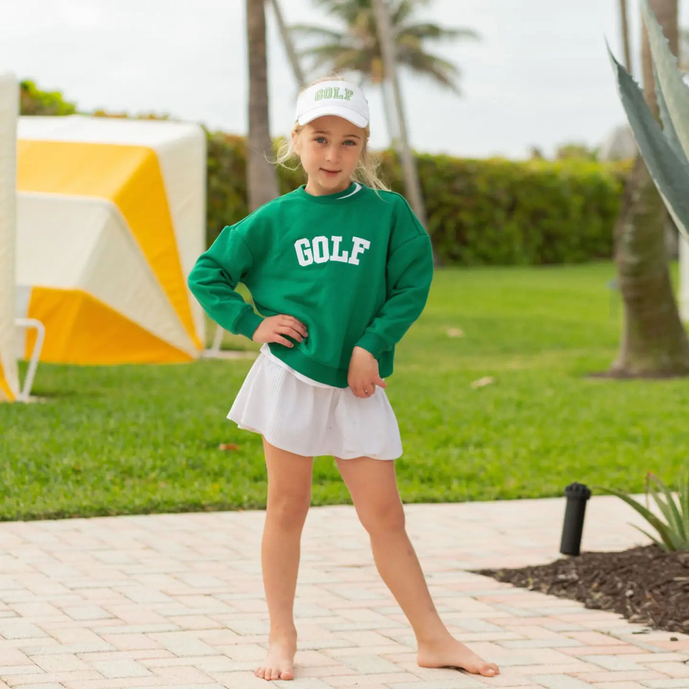 Golf Crewneck Sweatshirt