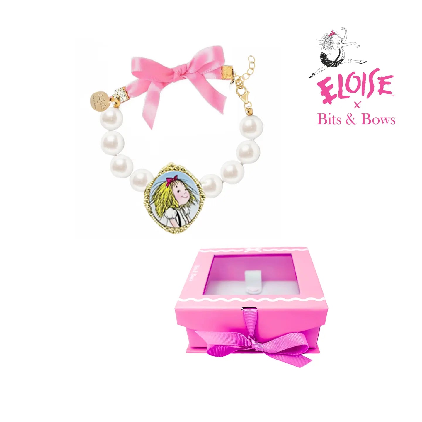 Veloisse Rabbit Eloise Pearl Bracelet – Plaid Rabbit Gifts