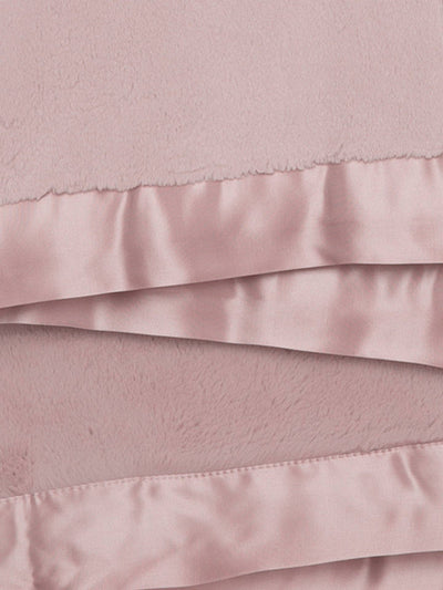 Luxe™ Baby Blanket: Blue