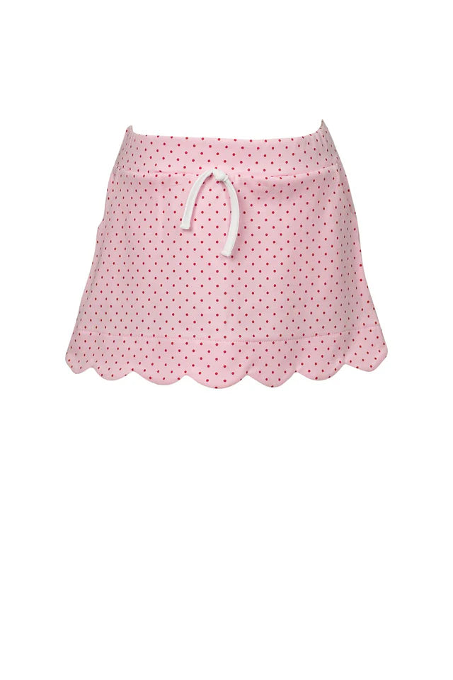 Red Dot Skort