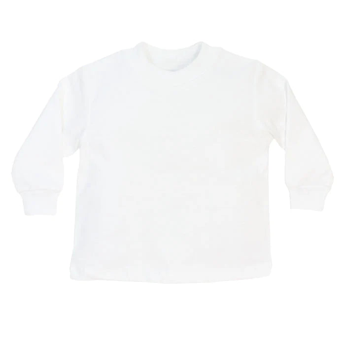 White Knit L/S TShirt