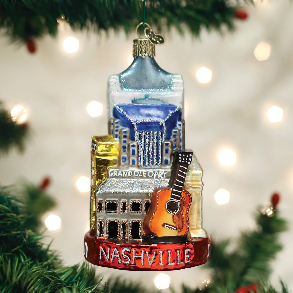 Nashville Ornament