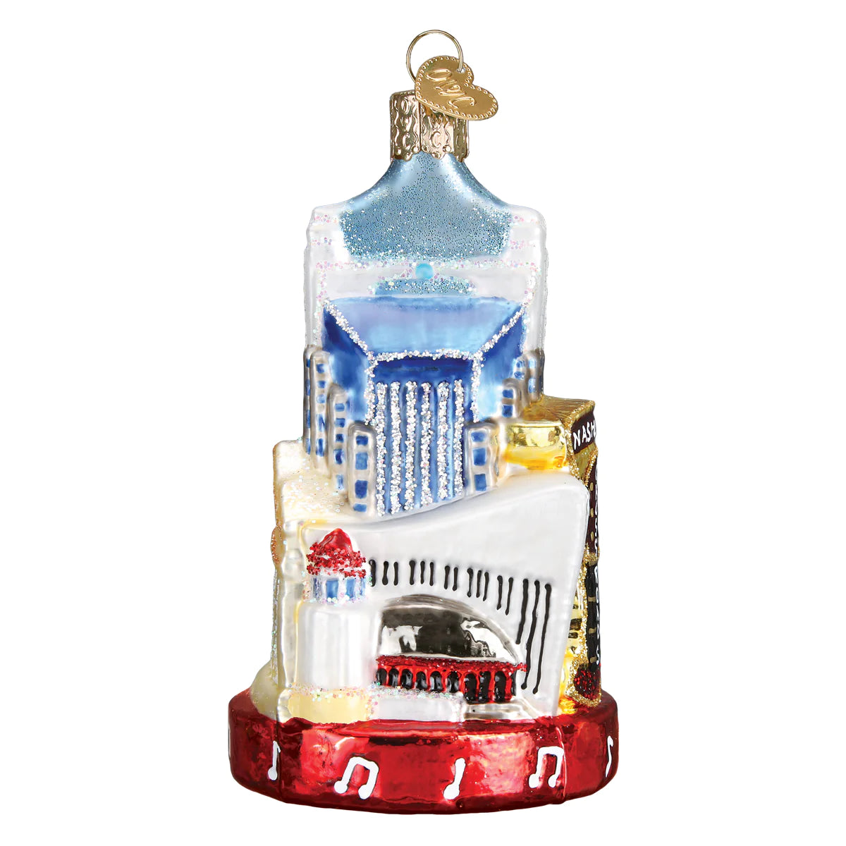 Nashville Ornament