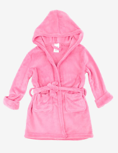 Kids Fleece Hooded Robe