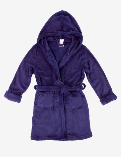 Kids Fleece Hooded Robe