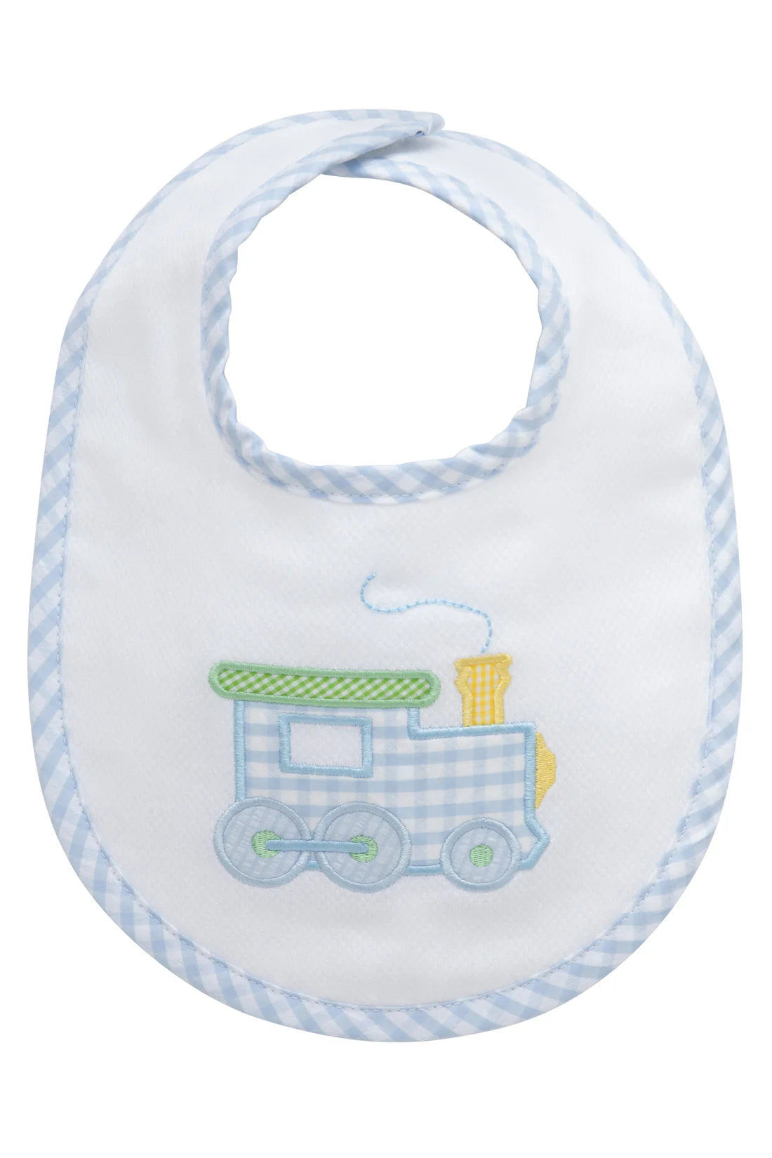 Applique Basic Bib- Train