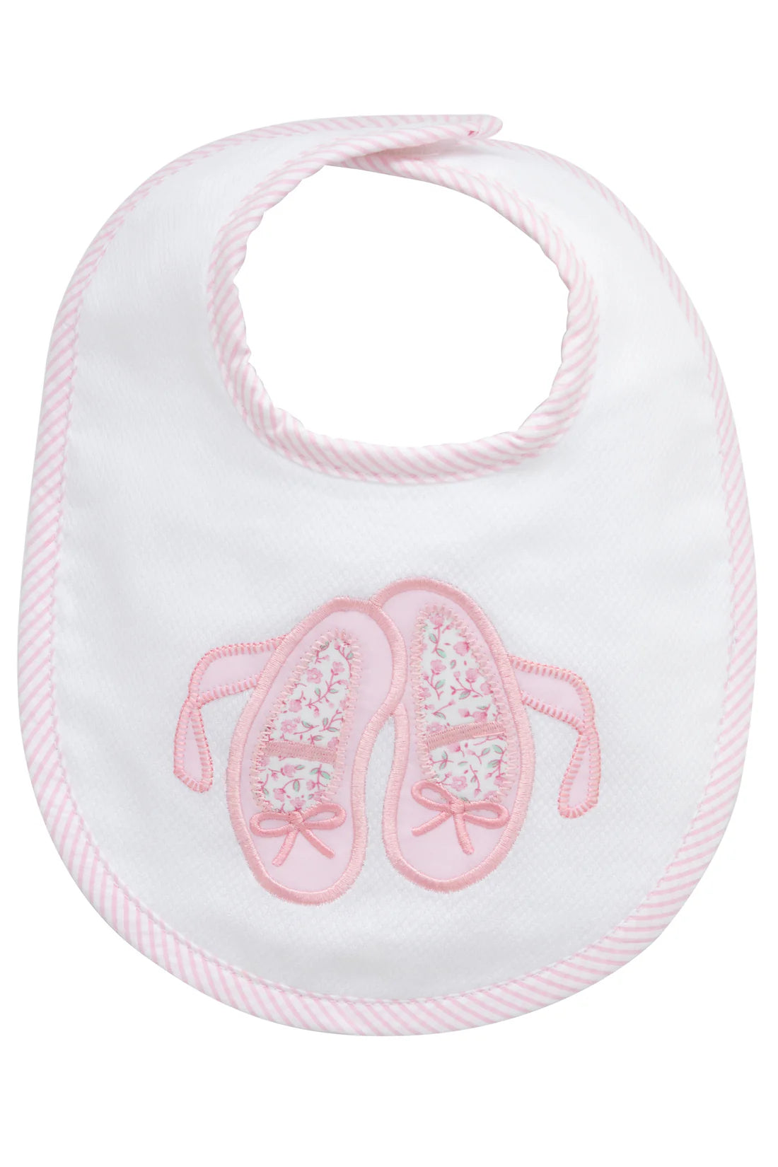 Applique Basic Bib- Ballet