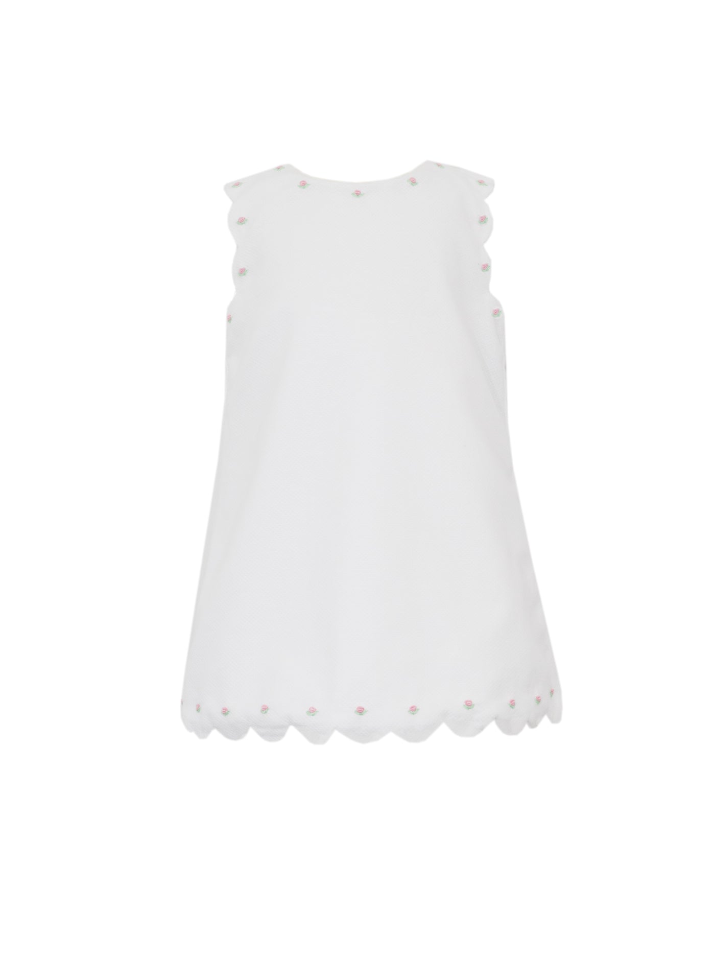 Anavini Pauline Embroidered A-Line Dress