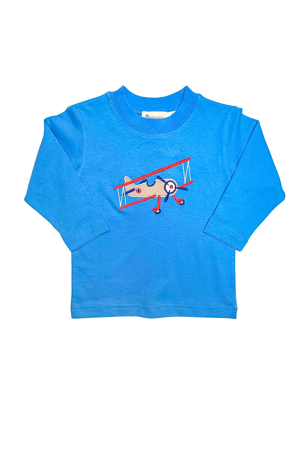 Boy L/S T-Shirt - Biplane