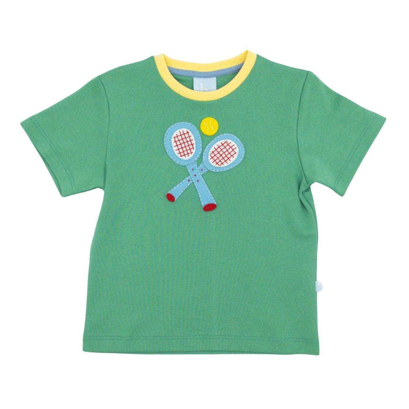 Bella Bliss Tennis Applique Shirt