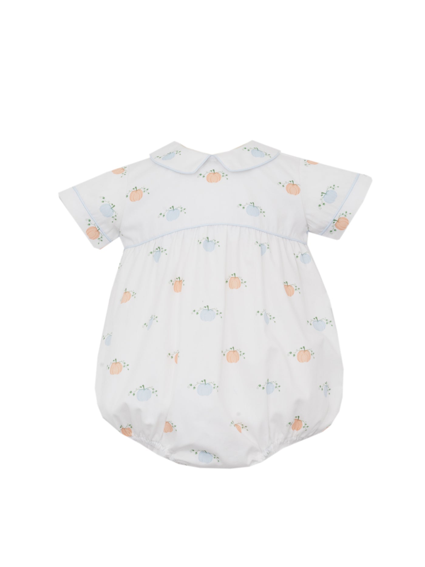 Boy Bubble - Sweet Pumpkins Blue