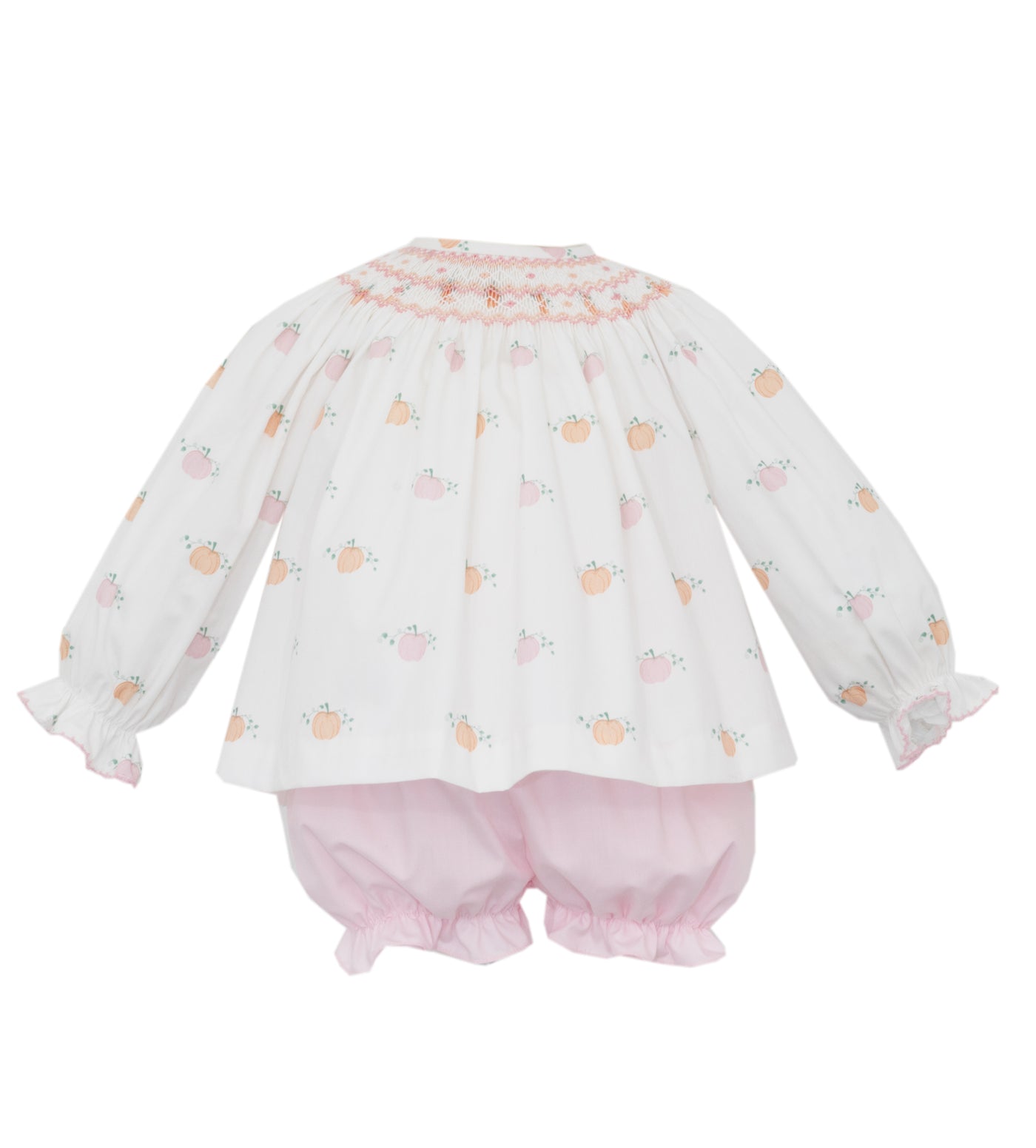 Bishop Bloomer Set - Sweet Pumpkins Pink
