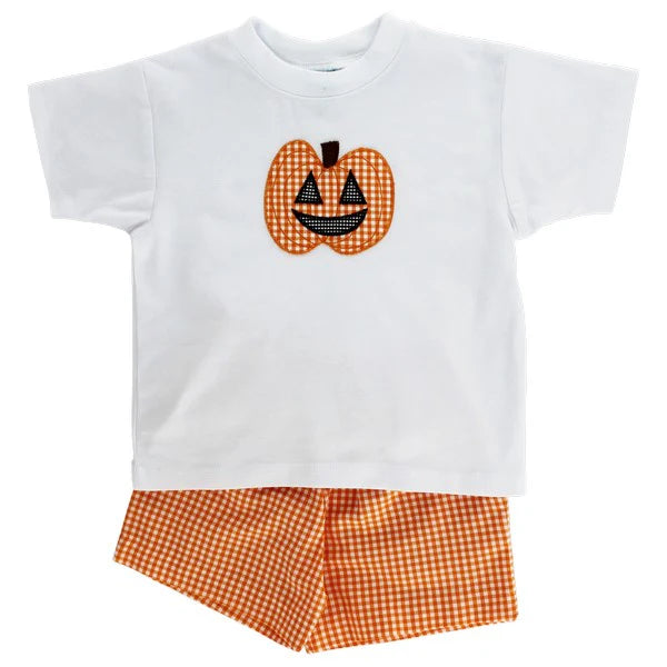 Bailey Boys Boy Short Set Jack O Lantern