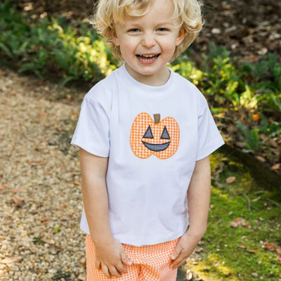 Bailey Boys Boy Short Set Jack O Lantern