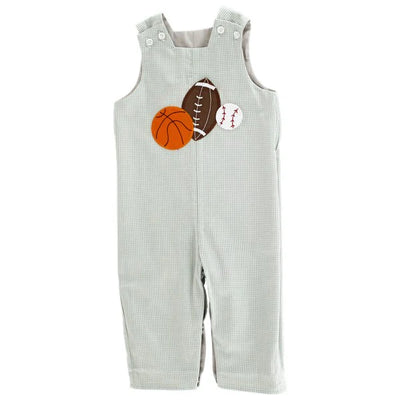 Bailey Boys Reversible Jon Jon Pumpkin