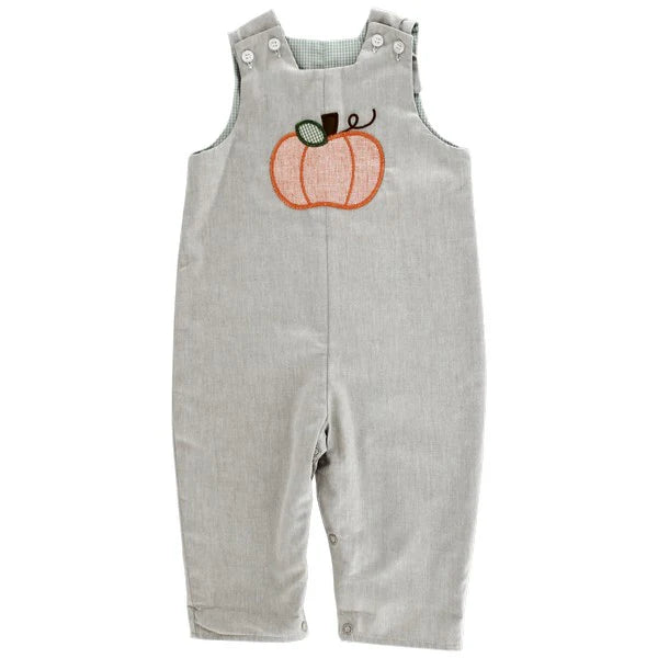 Bailey Boys Reversible Jon Jon Pumpkin