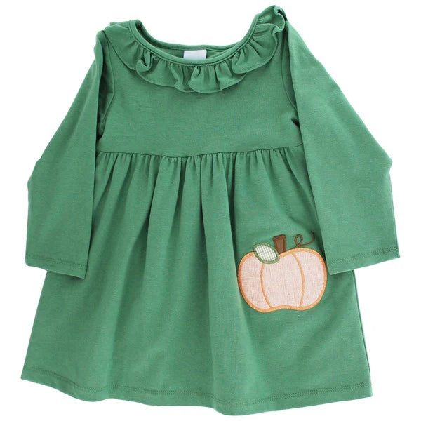 Bailey Boys Knit Dress Pumpkin