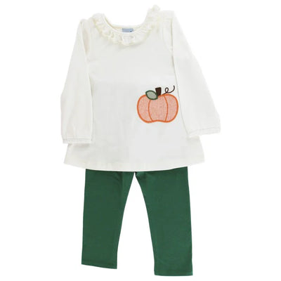 Bailey Boys Tunic Pant Set Pumpkin