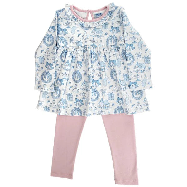 Bailey Boys Tunic Pant Set Win Wonder