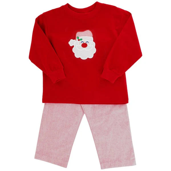 Bailey Boys Boy Pant Set Santa