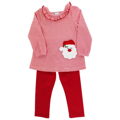 Bailey Boys Tunic Pant Set Santa