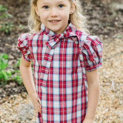 Bailey Boys Cranberry Tia Dress