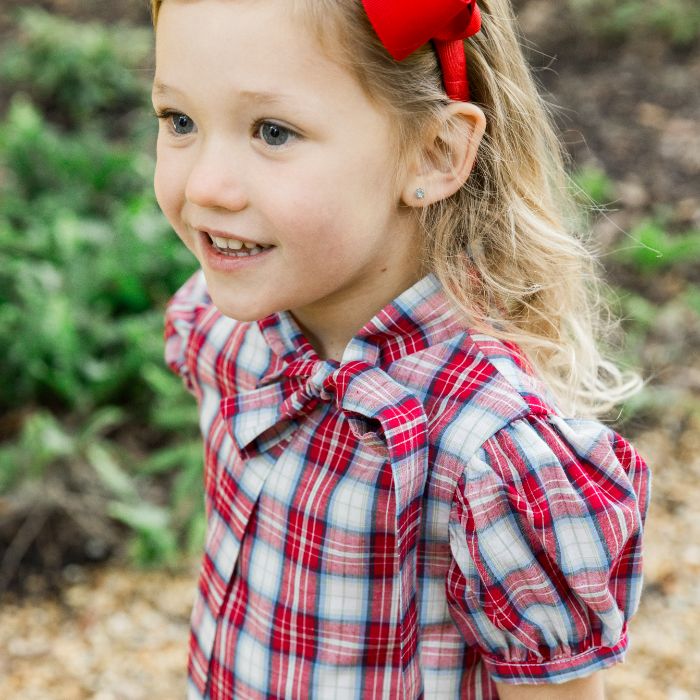 Bailey Boys Cranberry Tia Dress