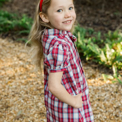 Bailey Boys Cranberry Tia Dress