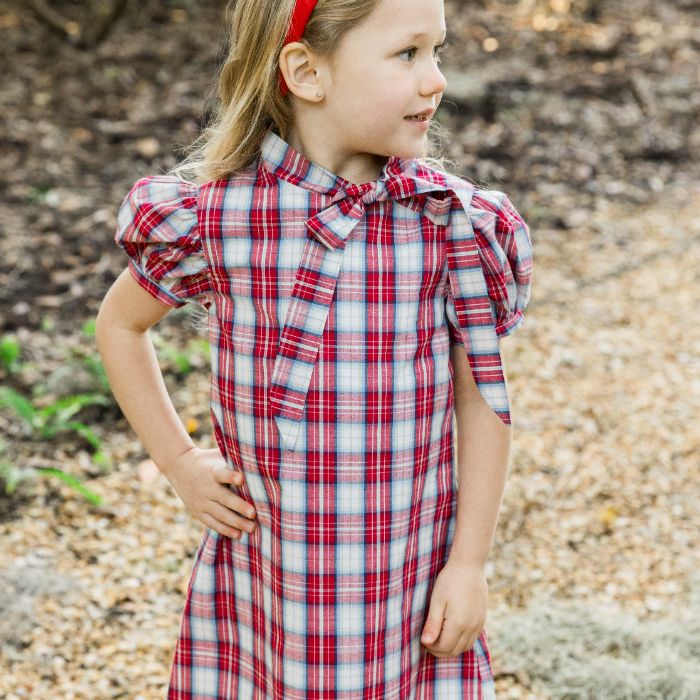 Bailey Boys Cranberry Tia Dress