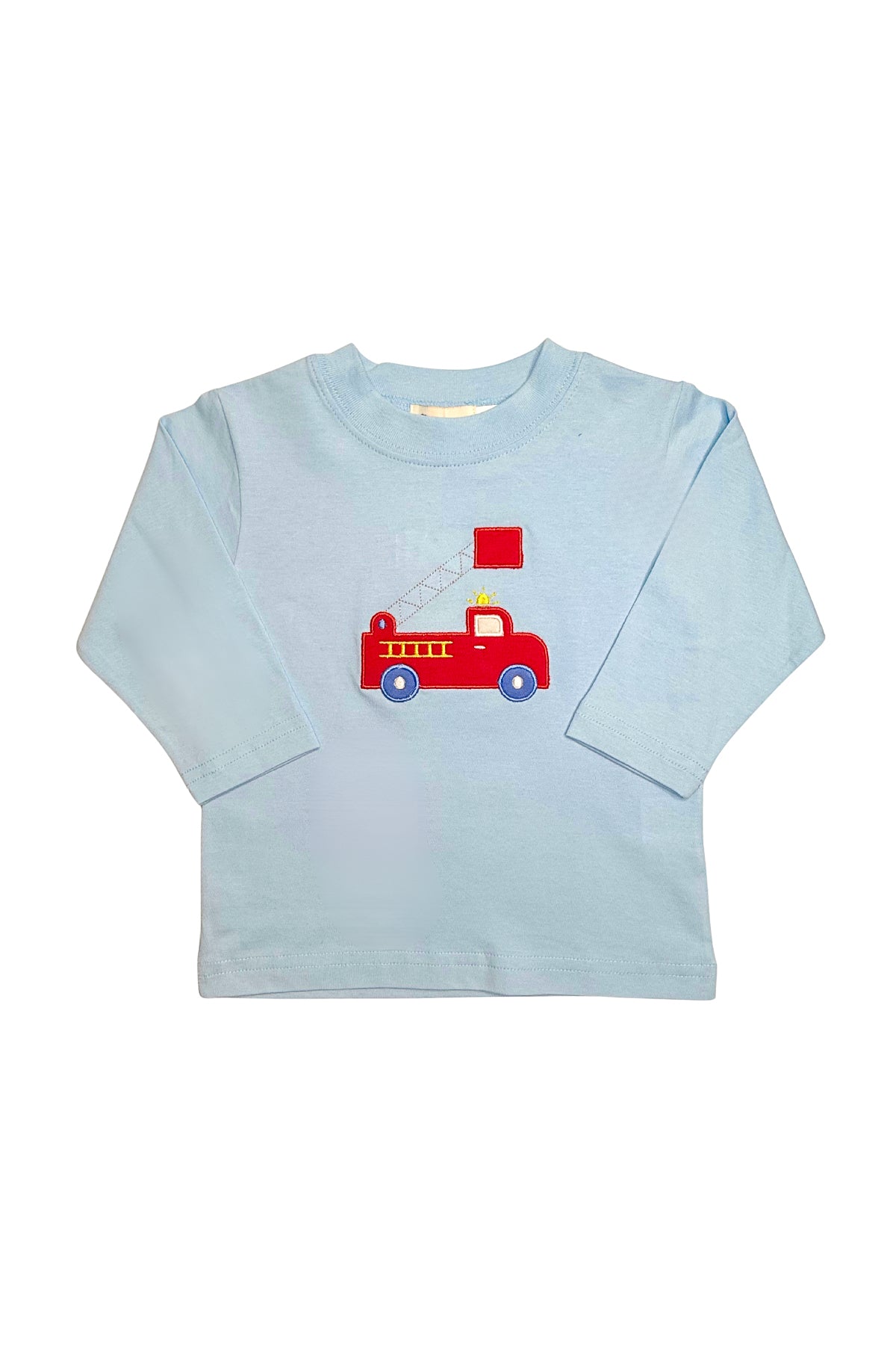 Boy L/S T-Shirt - Fire Truck