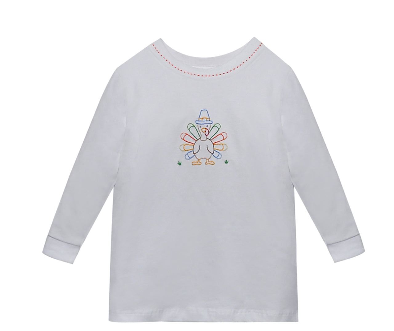 Houston Shirt - White Turkey