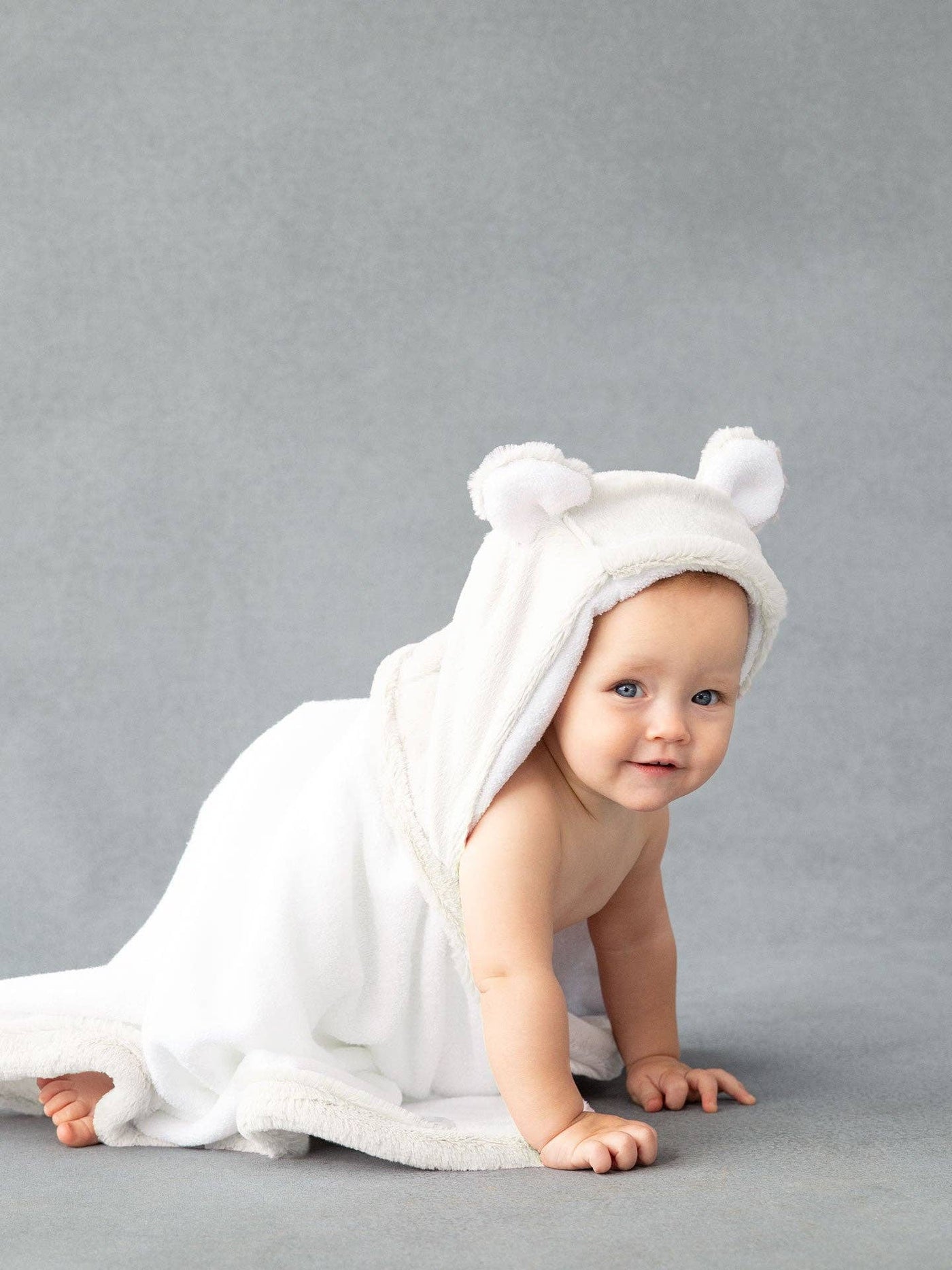 Luxe™ Baby Towel - Cream