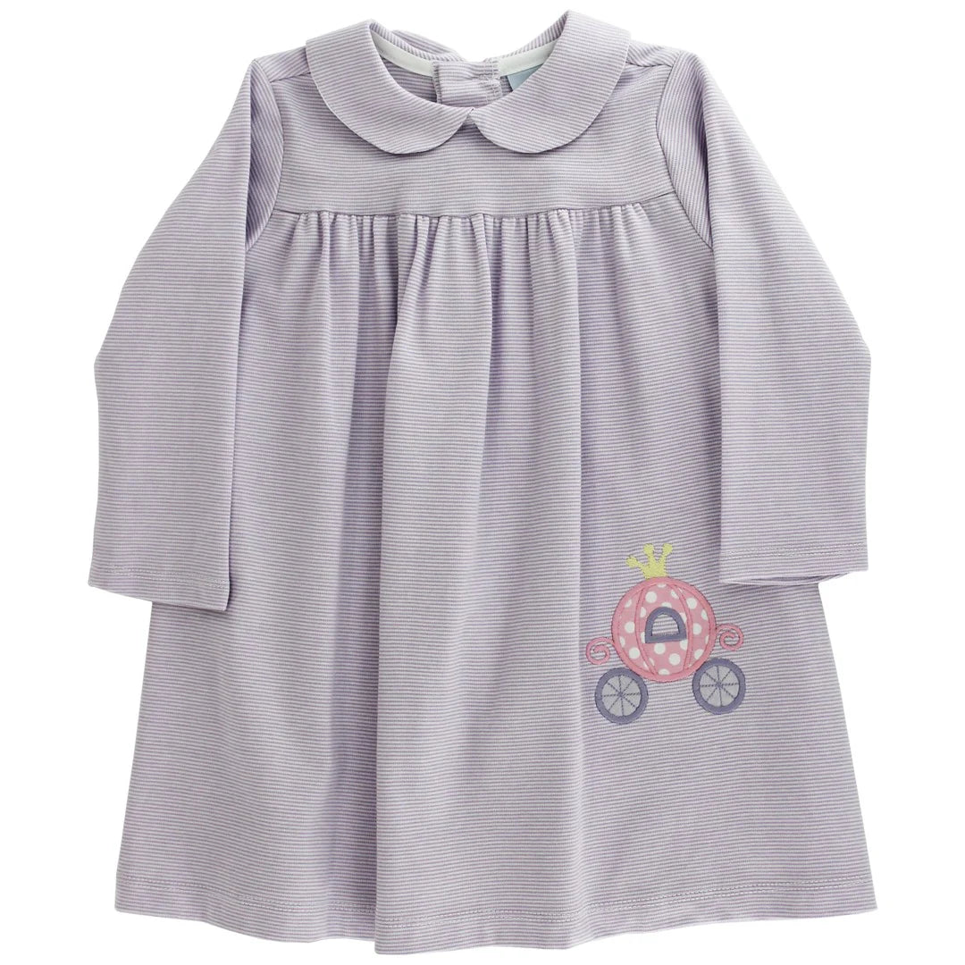 Knit Dress w/ Collar
