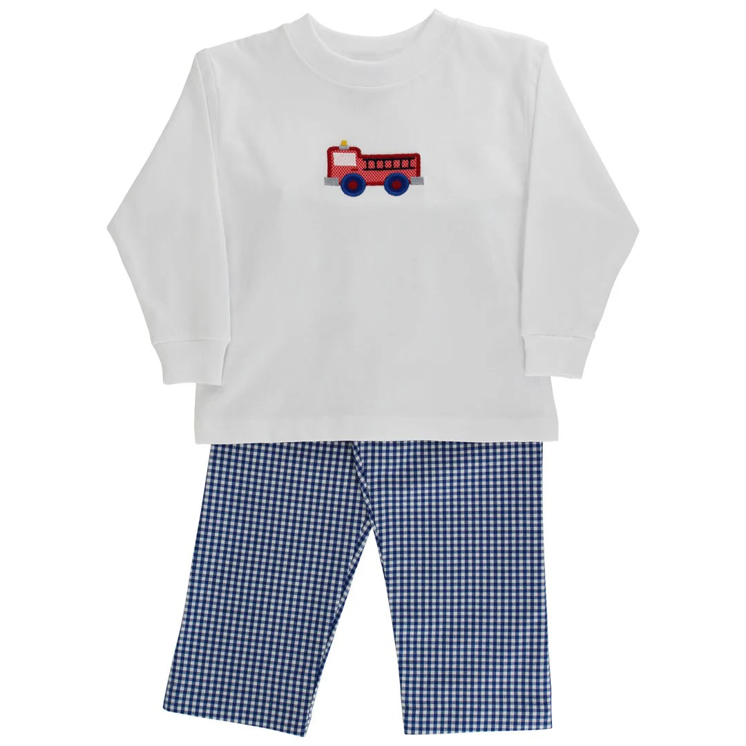 Boys Pant Set - Little Engine