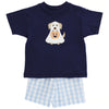 Boys Short Set - Happy Howl-O-Ween