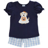 Girls Short Set - Happy Howl-O-Ween