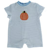 Boy Short Knit Romper - Lil Pumpkin Patch