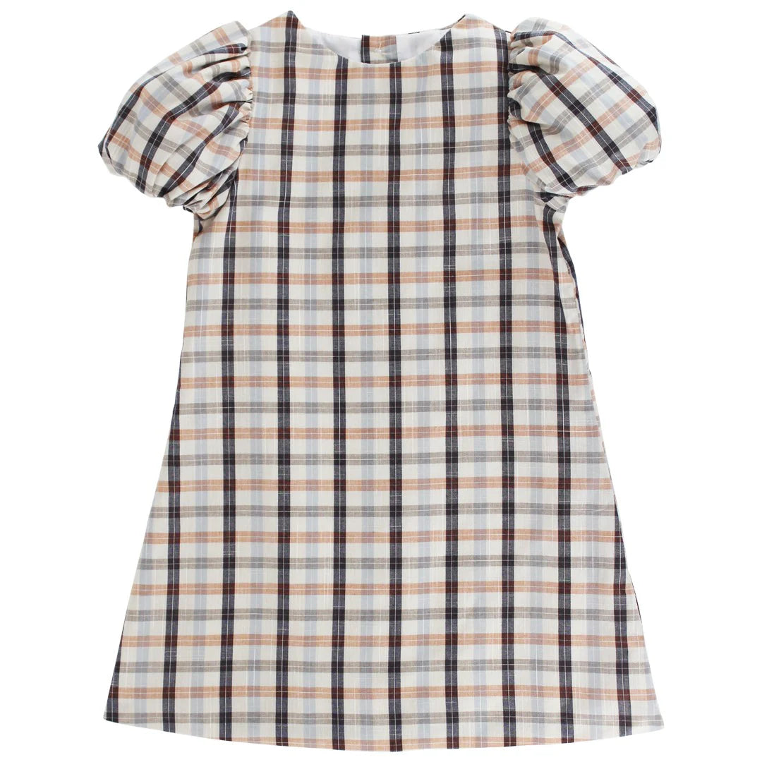 A Line Dress - Charleston Plaid