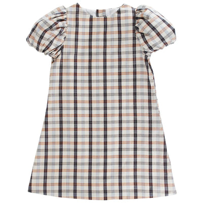 A Line Dress - Charleston Plaid