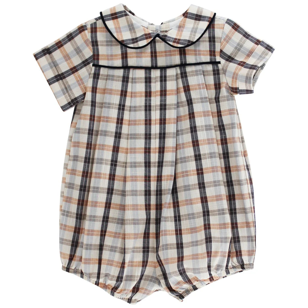 Dressy Short Bubble - Charleston Plaid